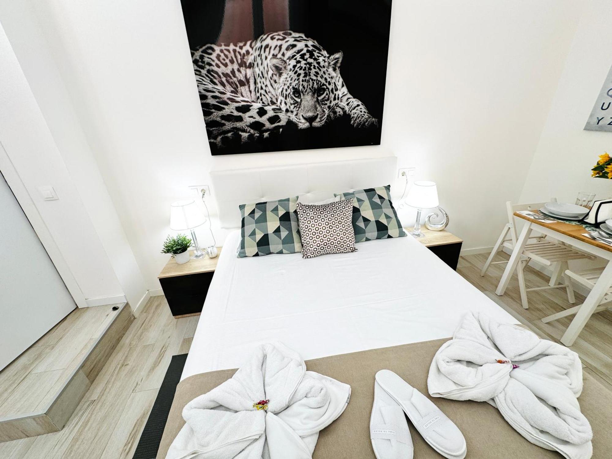 Cinco Torres Suites مدريد المظهر الخارجي الصورة