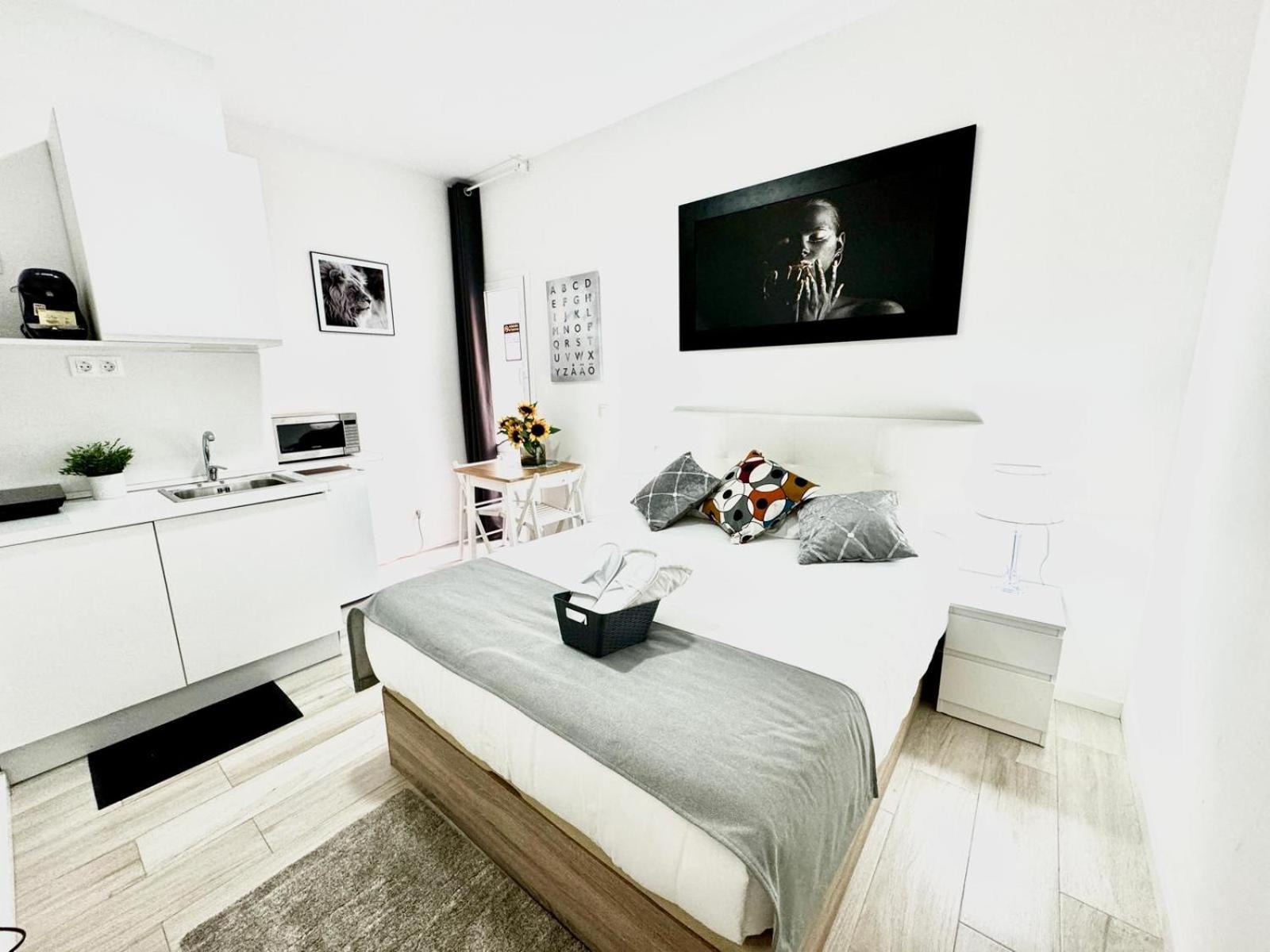 Cinco Torres Suites مدريد المظهر الخارجي الصورة